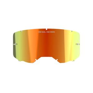 Plexiglass pentru ochelari de protectie Alpinestars Vision 8/5/3 oglinda rosu