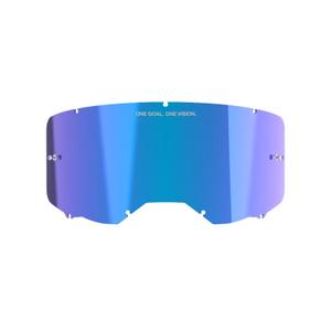 Plexiglass pentru ochelari de protectie Alpinestars Vision 8/5/3 oglinda albastru