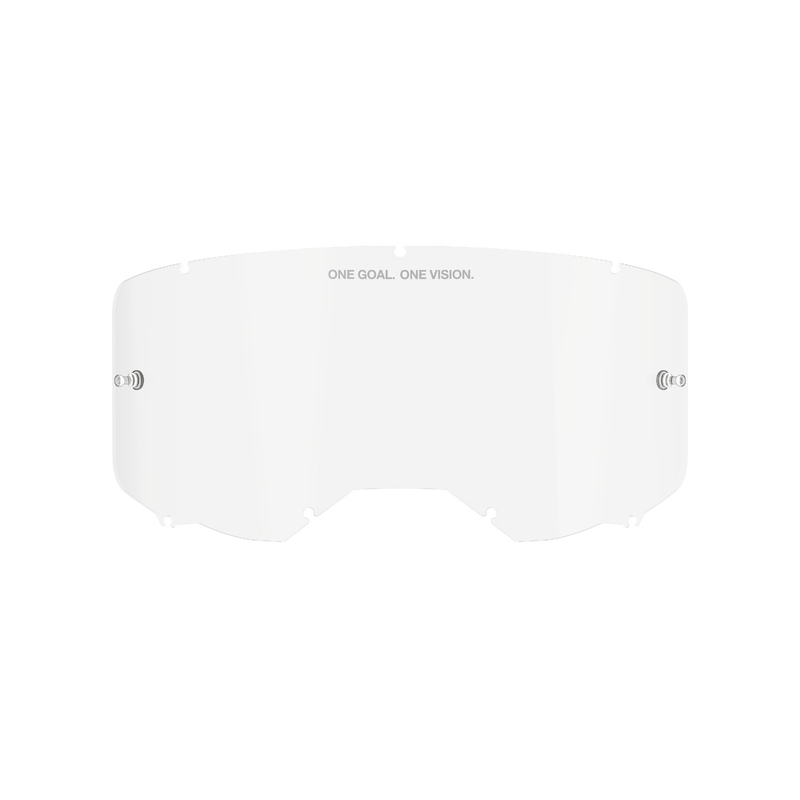 Plexiglass pentru ochelari clari Alpinestars Vision 8/5/3