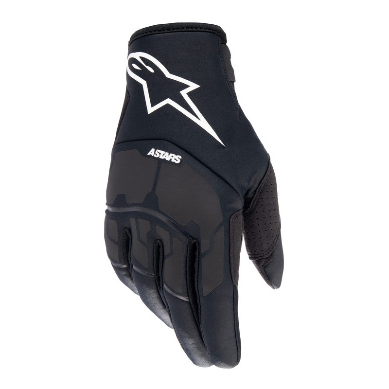 Mănuși de motocross Alpinestars Thermo Shielder negre