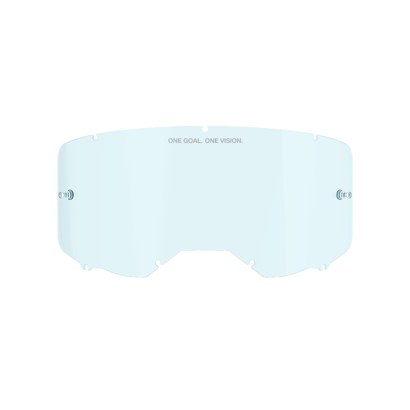 Plexiglas pentru ochelari Alpinestars Vision 8/5/3 albastru