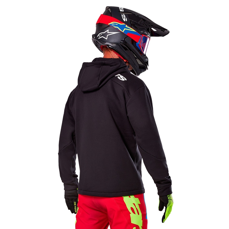 Fleece Alpinestars Racer MX negru