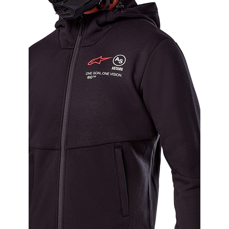 Fleece Alpinestars Racer MX negru