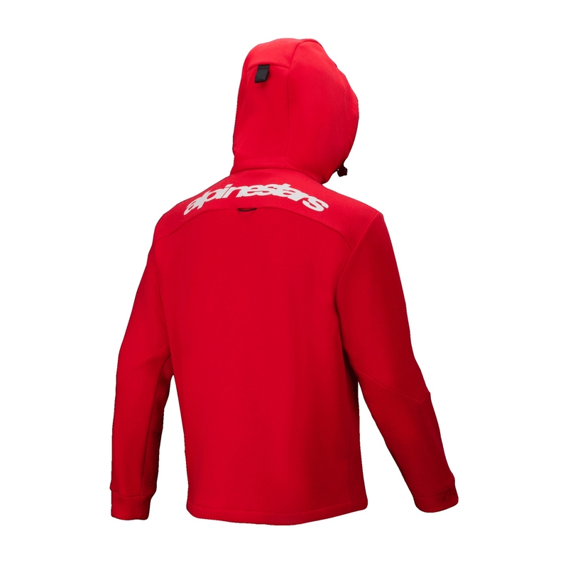 Fleece Alpinestars Racer MX Roșu