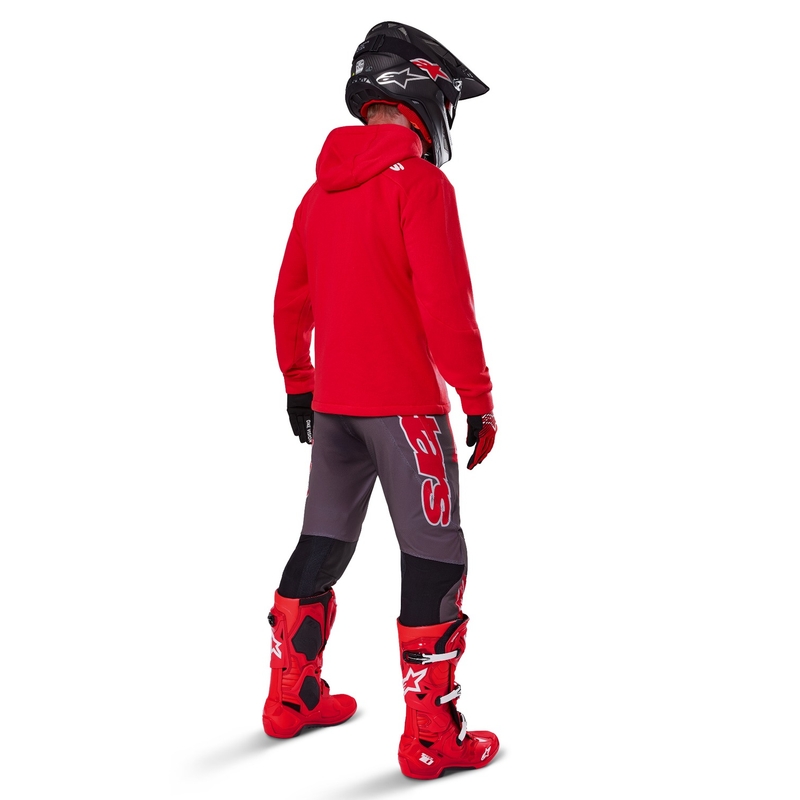 Fleece Alpinestars Racer MX Roșu