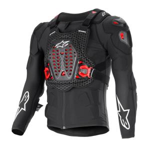 Protector de corp Alpinestars Bionic XTR Plasma negru-rosu-alb