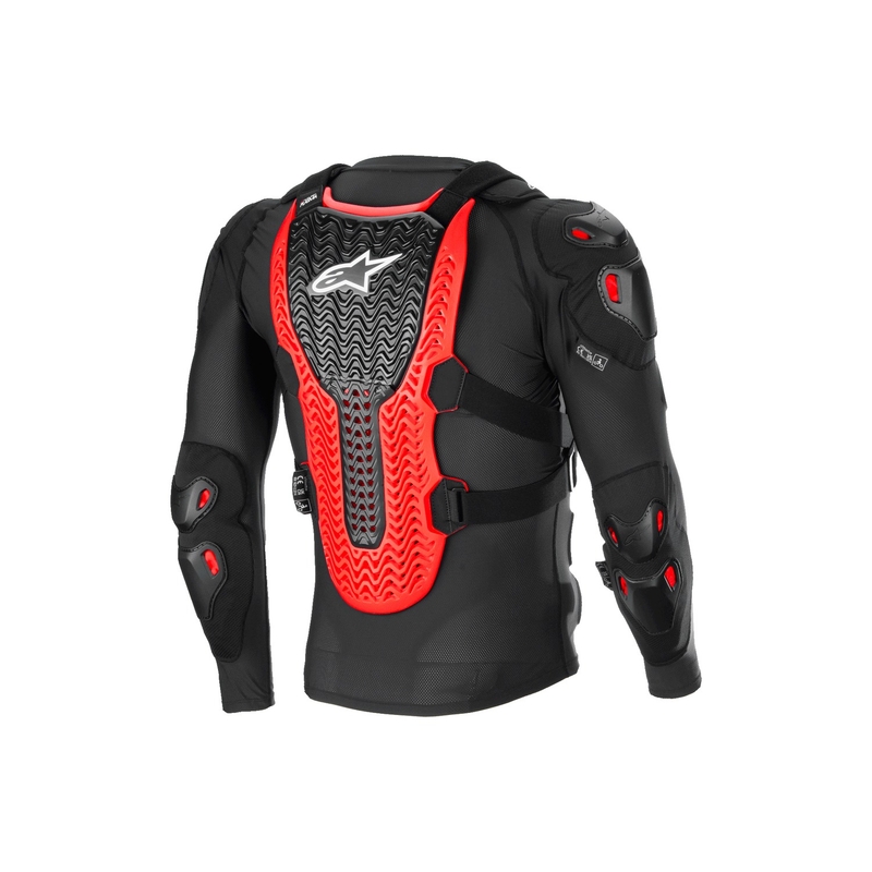Protector de corp Alpinestars Bionic XTR Plasma negru-rosu-alb