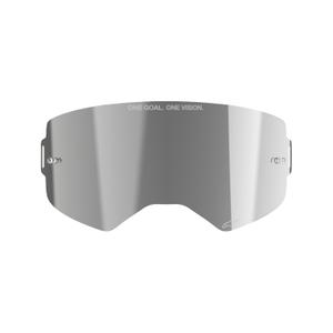 Plexiglas pentru ochelarii de protecție Alpinestars Supertech Absolute Vision™, oglindă argintie