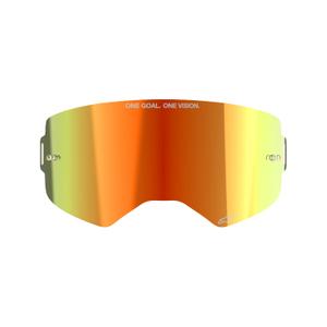 Plexiglas pentru ochelarii de protecție Alpinestars Supertech Absolute Vision™, roșu oglindă