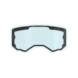 Plexiglass pentru ochelari dublu antiaburire Alpinestars Vision 8/5/3 albastru