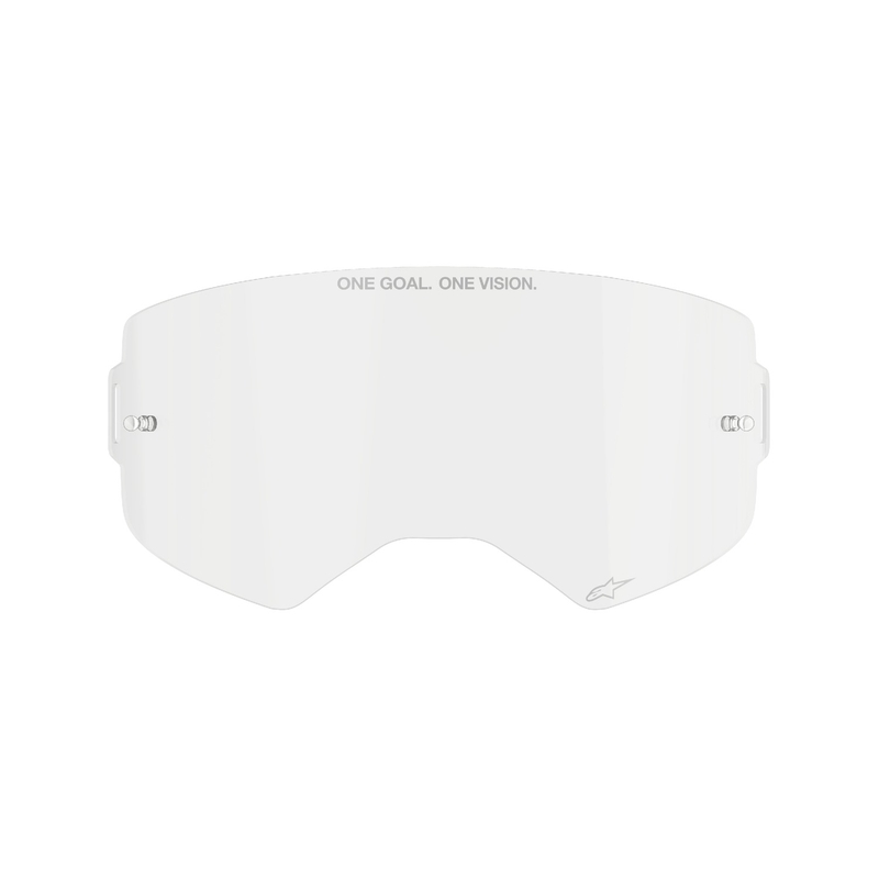 Plexiglas pentru ochelari clari Alpinestars Supertech