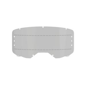 Plexiglass pentru ochelari de protecție Alpinestars Vision 8/5/3 pentru sistemul de rulare a fumului