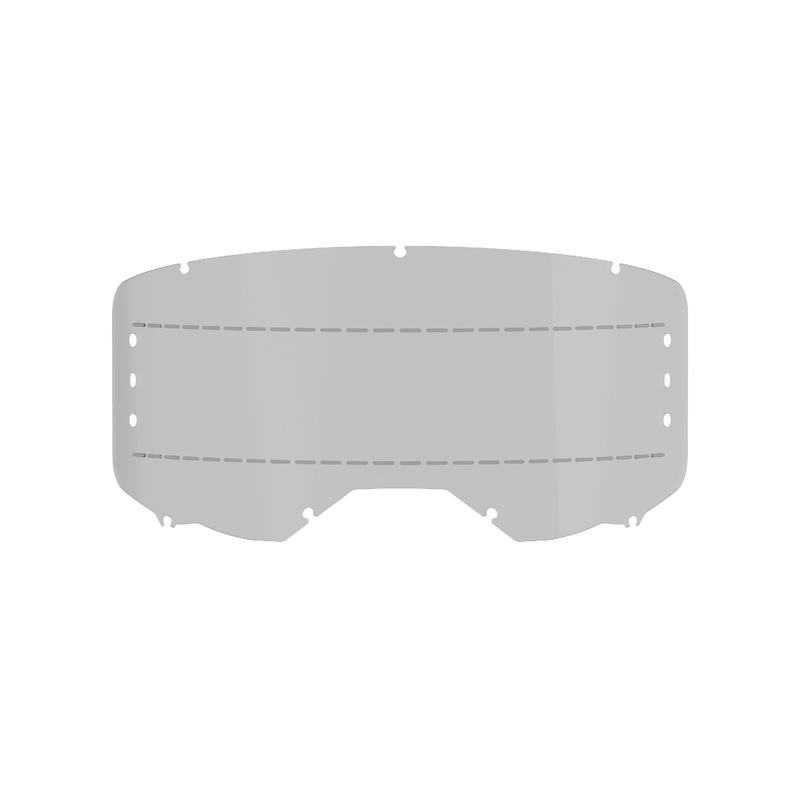 Plexiglass pentru ochelari de protecție Alpinestars Vision 8/5/3 pentru sistemul de rulare a fumului