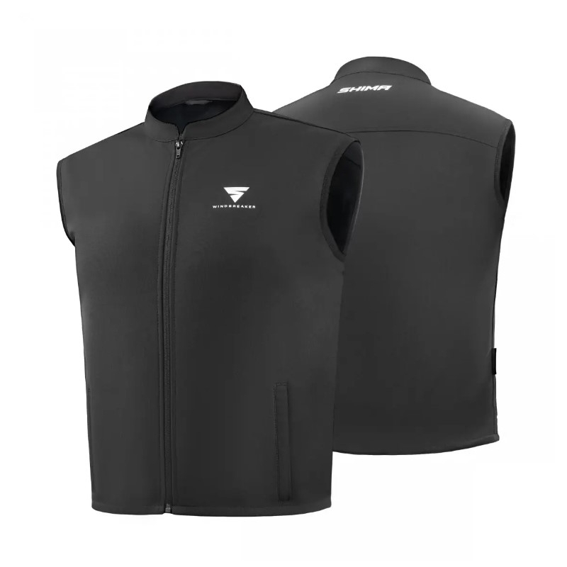 Geaca softshell Shima Windbreaker neagra