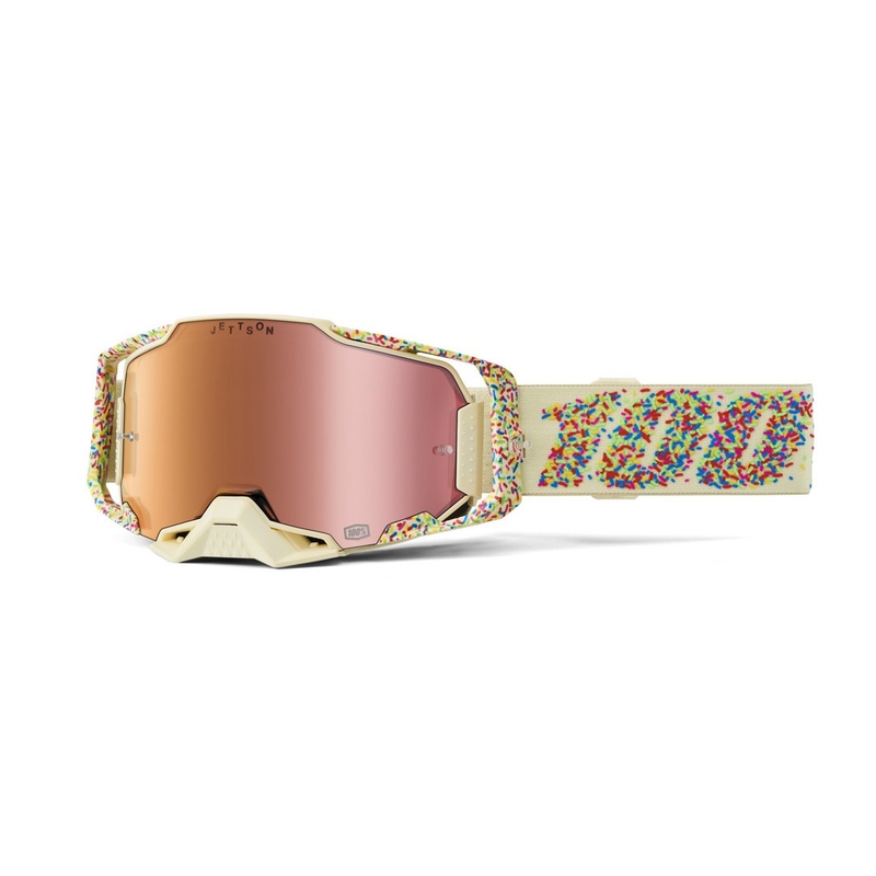 Set Ochelari Motocross 100% Armega 2 Le Donut 2 buc