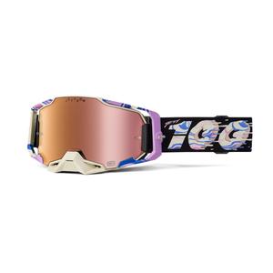Set Ochelari Motocross 100% Armega 2 Le Donut 2 buc