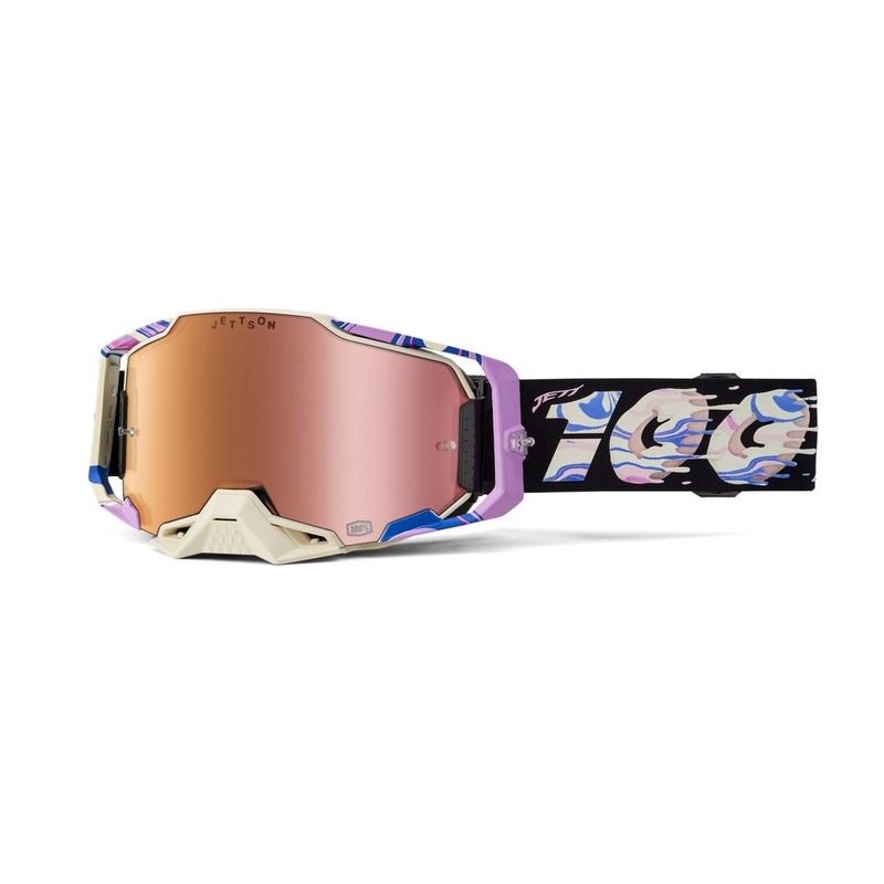Set Ochelari Motocross 100% Armega 2 Le Donut 2 buc