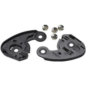 Mecanism de înlocuire HJC HJ-41 din plexiglas negru