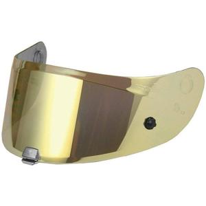 HJC HJ-38 plexiglas pentru căști i71 aurii