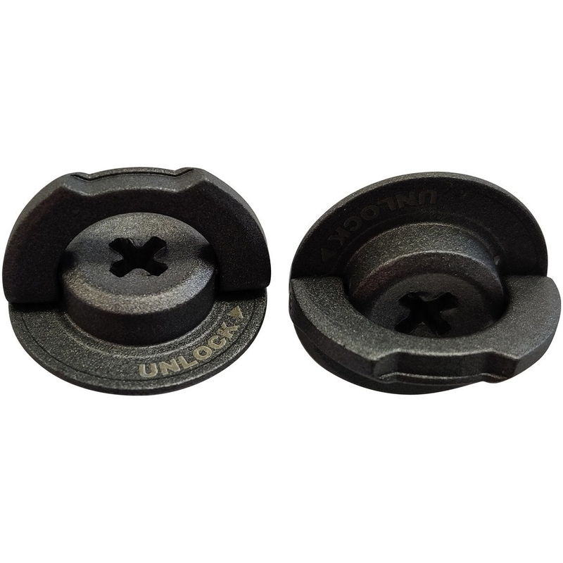 Șuruburi de schimb HJC V10 Easy bolt negru