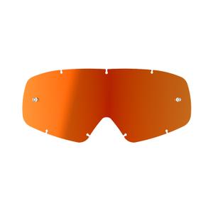 Plexiglass pentru copii pentru ochelarii Alpinestars Vision Youth oglinda rosie