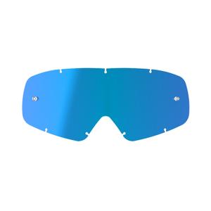 Plexiglass pentru copii pentru ochelarii Alpinestars Vision Youth oglinda albastru