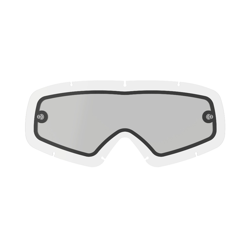 Plexiglass pentru copii pentru ochelari dublu anti-aburire Alpinestars Vision Youth