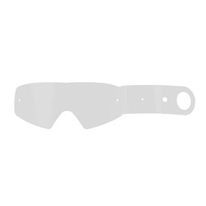 Breakers pentru ochelari de motocross pentru copii Alpinestars Vision Youth Standard transparent