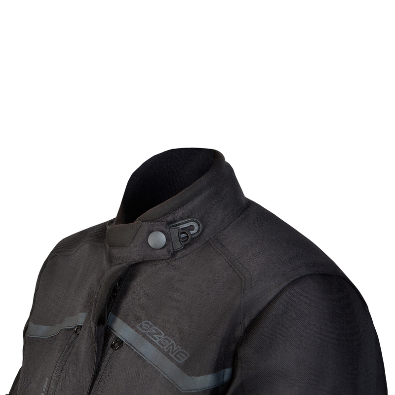 Jacheta de motociclete pentru femei Ozone Explorer II Black Vânzare lichidare