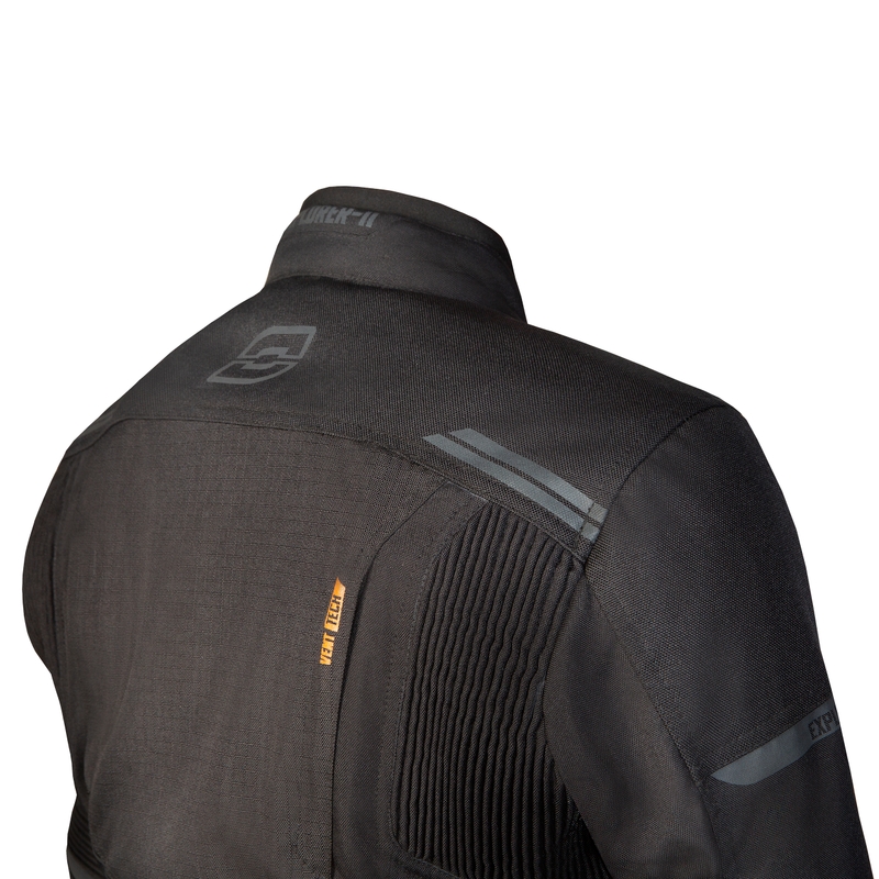 Jacheta de motociclete pentru femei Ozone Explorer II Black Vânzare lichidare