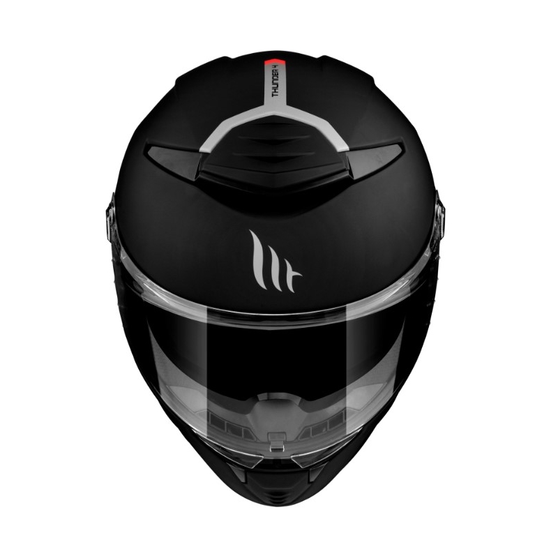 Cască integrală pentru motocicletă MT FF118SV Thunder 4 SV neagră mată - calitatea a II-a - II. calitate 