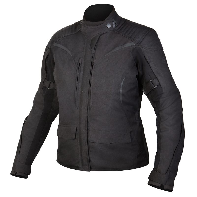 Jacheta Moto pentru femei Ozone Tour II Negru lichidare
