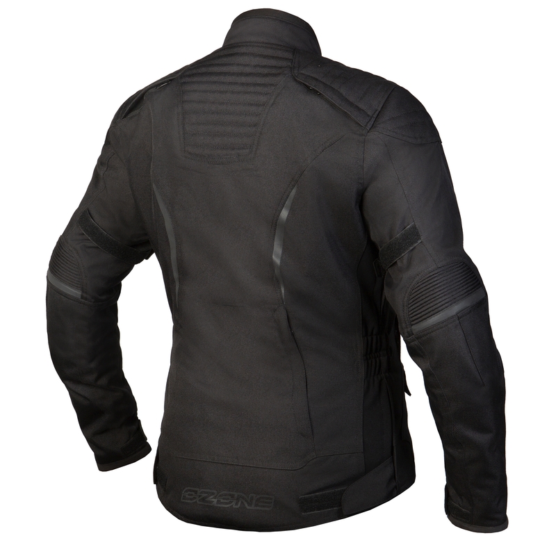 Jacheta Moto pentru femei Ozone Tour II Negru lichidare