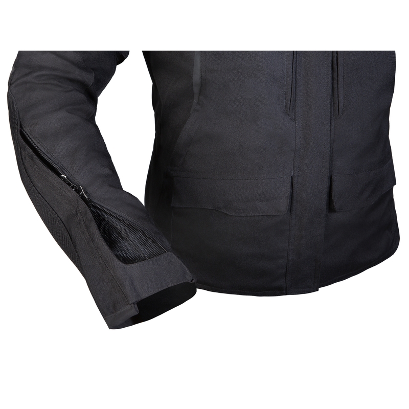 Jacheta Moto pentru femei Ozone Tour II Negru lichidare