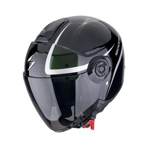 Casca deschisa Scorpion EXO-CITY II INTERCITY cameleon negru