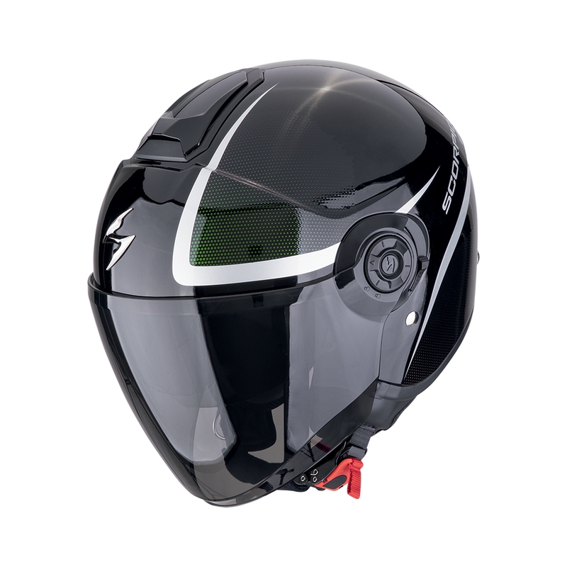 Casca deschisa Scorpion EXO-CITY II INTERCITY cameleon negru lichidare