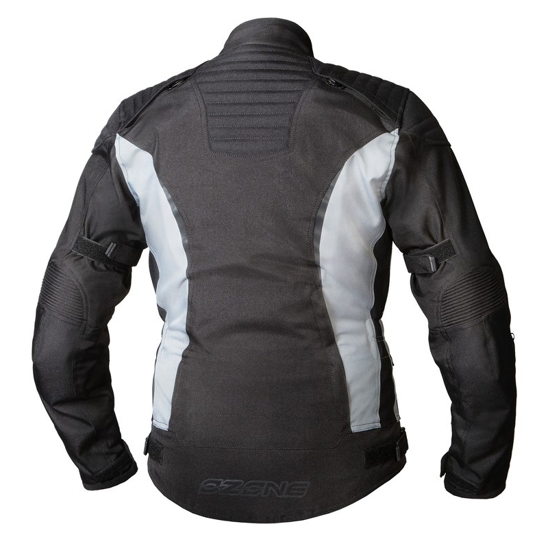 Jacheta Moto pentru femei Ozone Tour II negru-gri lichidare