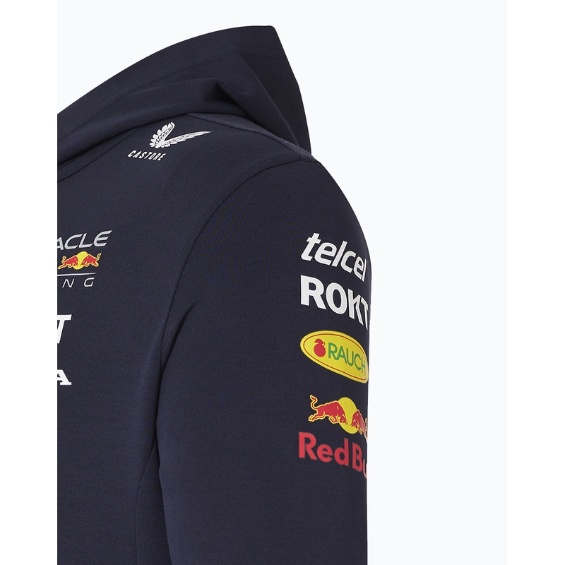 Hanorac pentru femei Red Bull Racing F1 albastru închis
