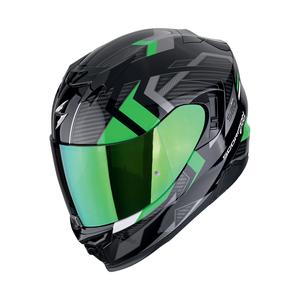 Casca moto integrala Scorpion EXO-520 EVO AIR SENSUS negru-verde
