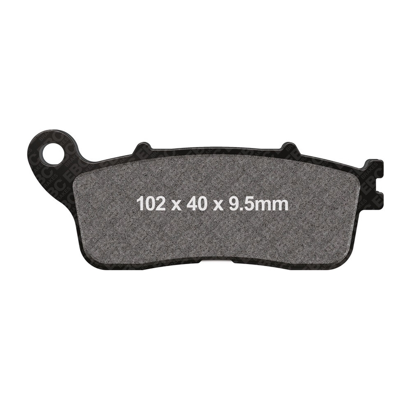 Placute de frana EBC pentru HONDA VFR 1200 F 2010-2014, HONDA VFR 1200 X Crosstourer 2016-2017