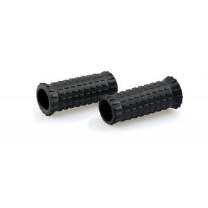 Spare rubbers PUIG R-FIGHTER S 9335N Negru