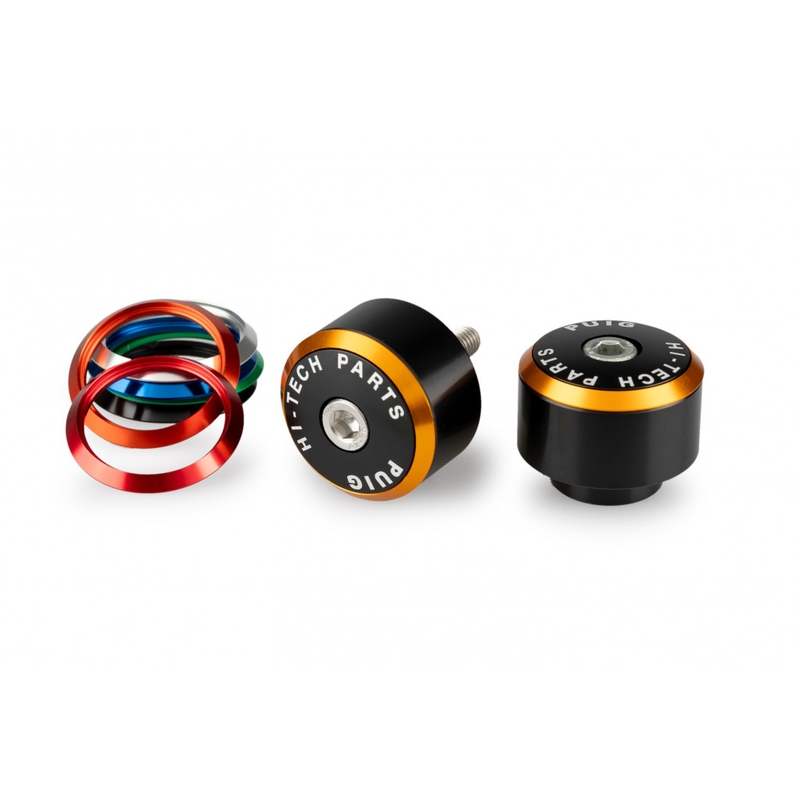 Bar ends PUIG BALANCE Negru