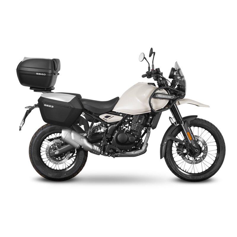 Kit de prindere cutie Top Master SHAD pentru ROYAL ENFIELD Himalayan 450  2024-2026