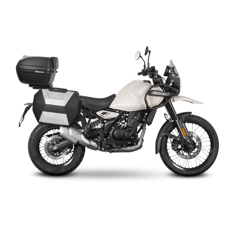 Kit de prindere cutie Top Master SHAD pentru ROYAL ENFIELD Himalayan 450  2024-2026