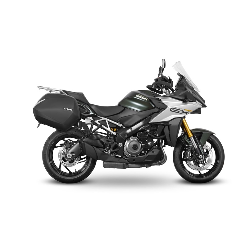 Kit de prindere cutii laterale SH36 3P System SHAD pentru SUZUKI GSX-S 1000 GX 2024-2025