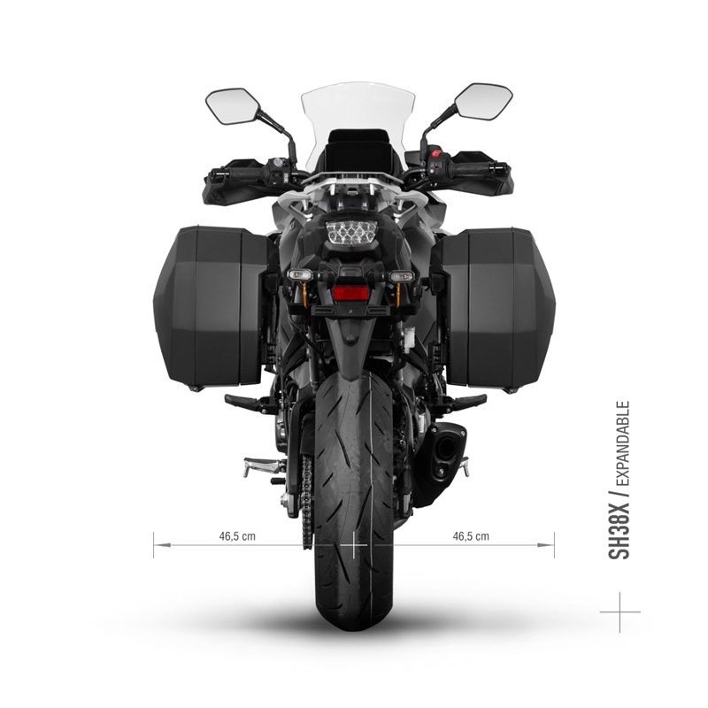 Kit de prindere cutii laterale SH36 3P System SHAD pentru SUZUKI GSX-S 1000 GX 2024-2025