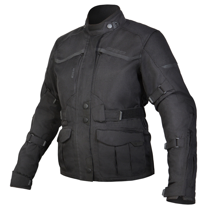 Jachetă de motocicletă Ozone Explorer II negru