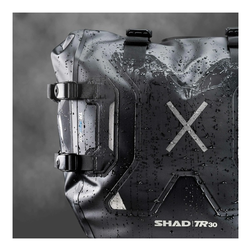 Waterproof saddle bags SHAD TR30
