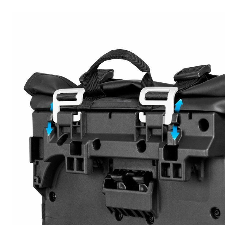 Waterproof saddle bags SHAD TR30