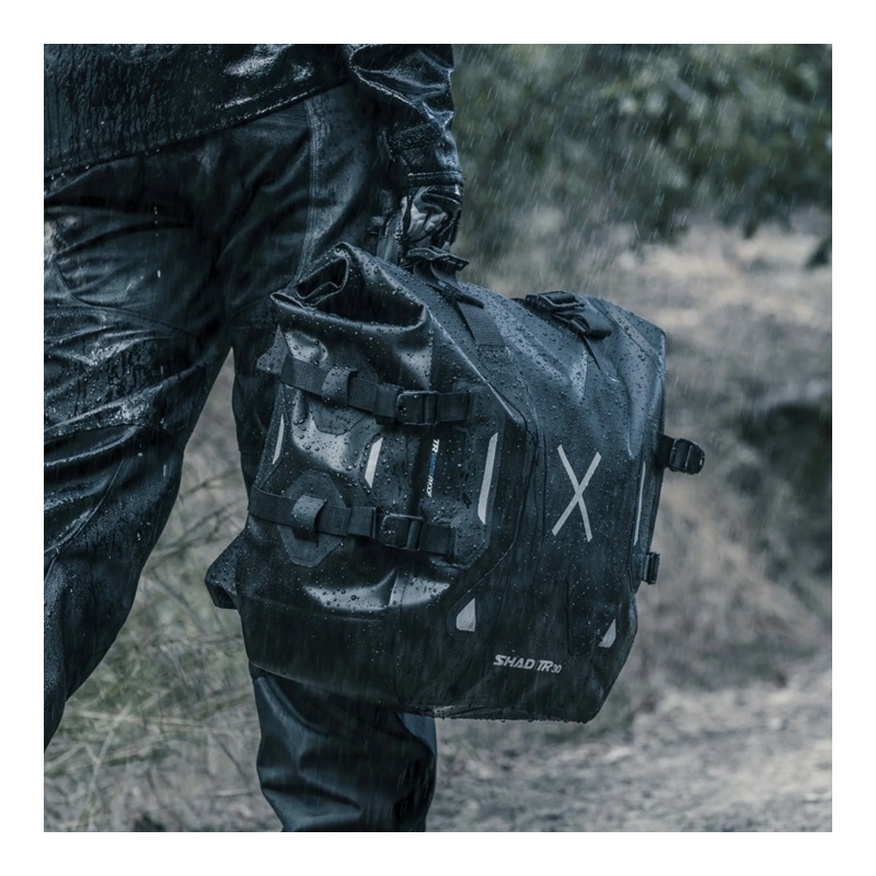 Waterproof saddle bags SHAD TR30